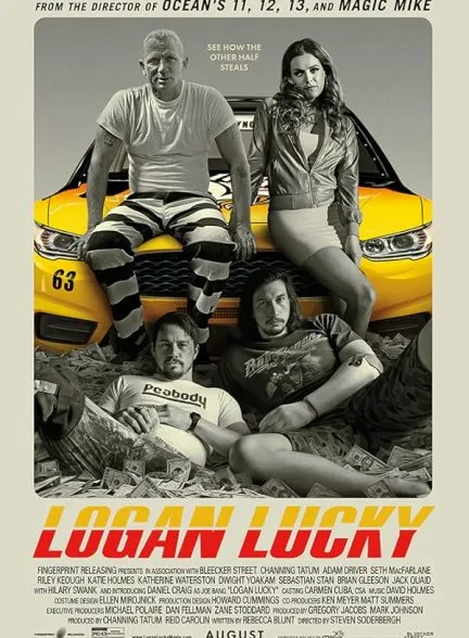 فیلم لوگان خوش شانس 2017