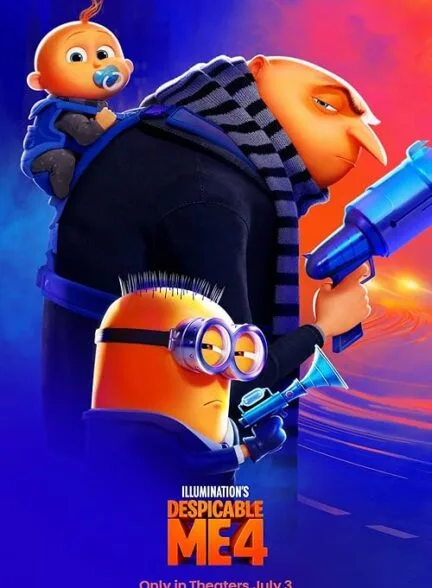 فیلم من نفرت‌ انگیز 4 2024