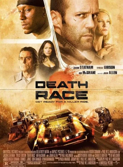 فیلم مسابقه مرگ 2008