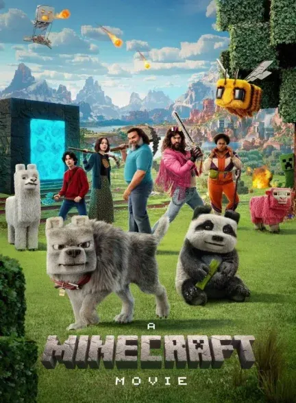 فیلم ماینکرافت 2025