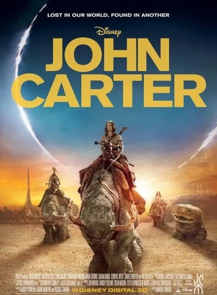 فیلم جان کارتر 2012