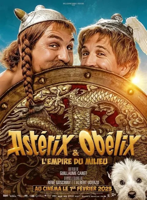 دانلود فیلم آستریکس و اوبلیکس: سرزمین میانه | Asterix & Obelix: The Middle Kingdom 2023