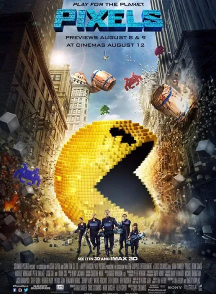 فیلم 2015 پیکسل ها