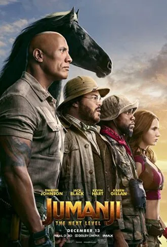 فیلم جومانجی: آخرین مرحله 2019