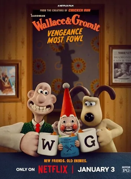 فیلم Wallace & Gromit: Vengeance Most Fowl