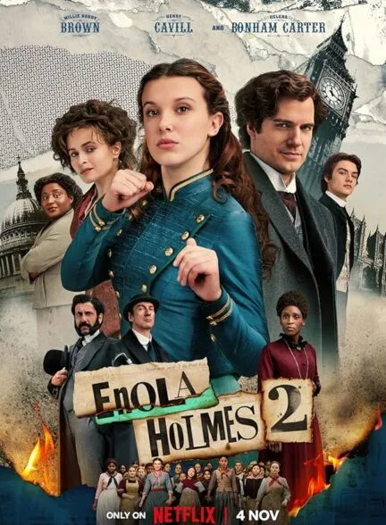 فیلم انولا هولمز 2022